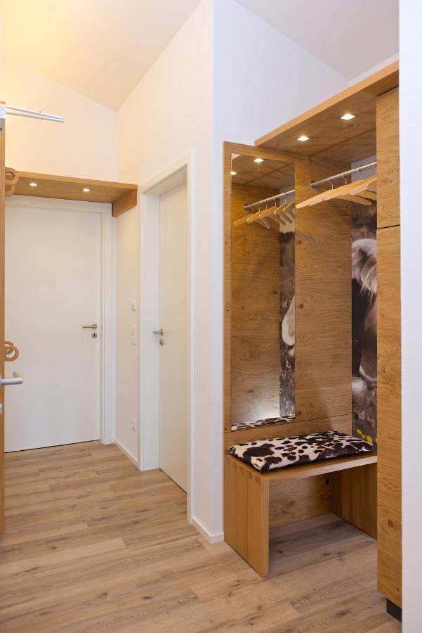 5 Sterne Ferienwohnung Hochgratblick Mit Schwimmbad Und Sauna Oberstaufen Exterior foto